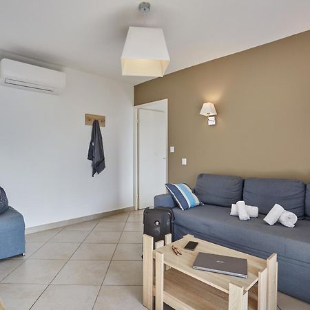 Residence Odalys Le Lotus Blanc Ле Баркарес Экстерьер фото