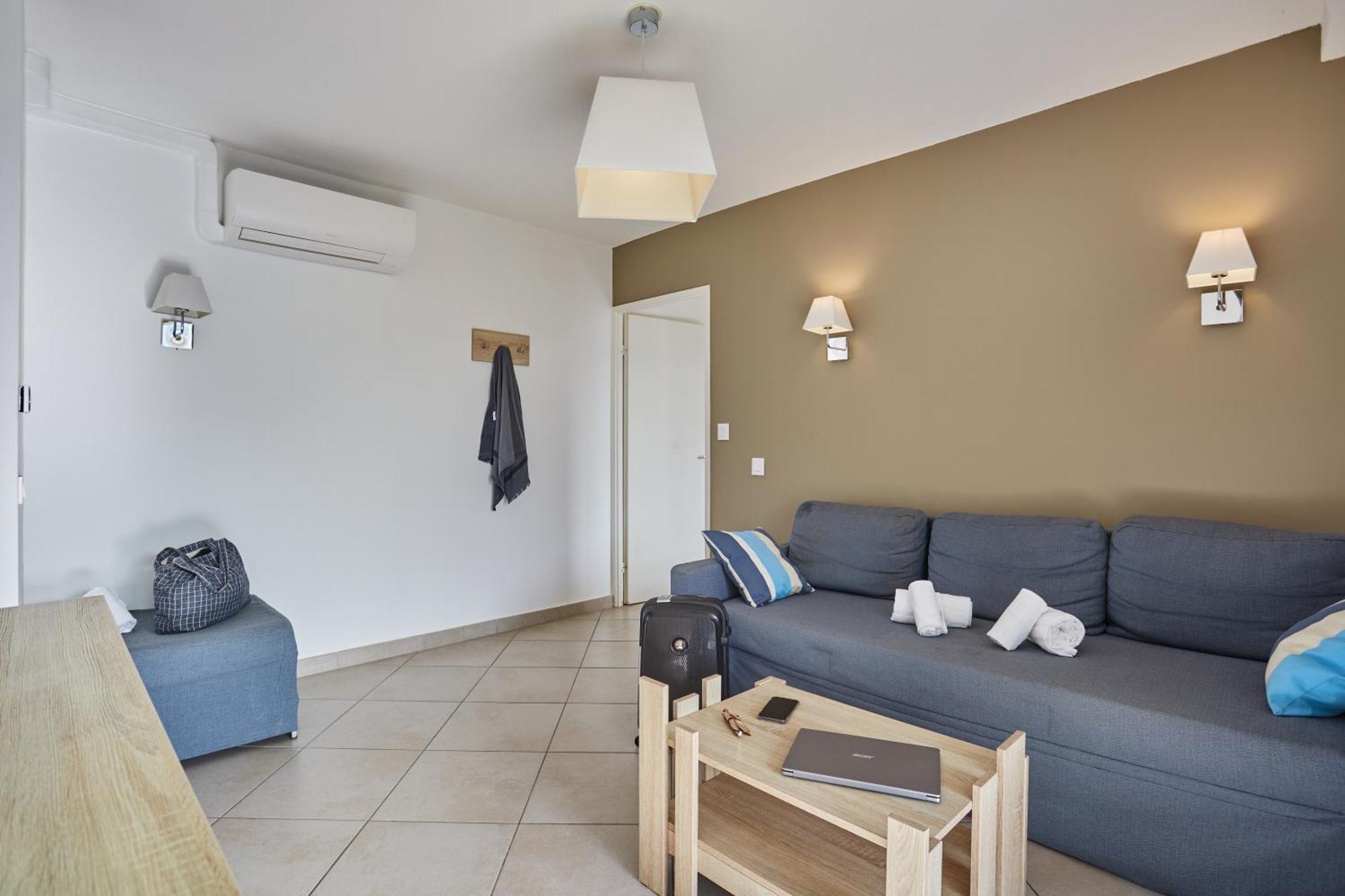 Residence Odalys Le Lotus Blanc Ле Баркарес Экстерьер фото