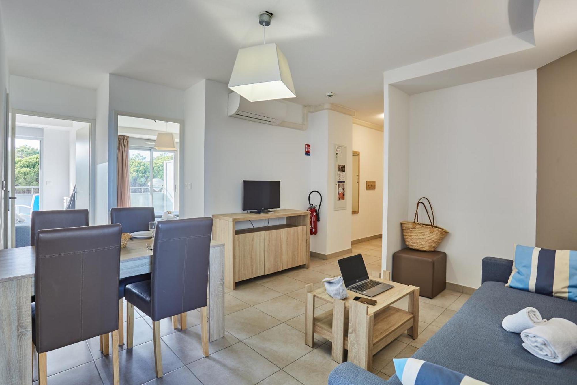 Residence Odalys Le Lotus Blanc Ле Баркарес Экстерьер фото