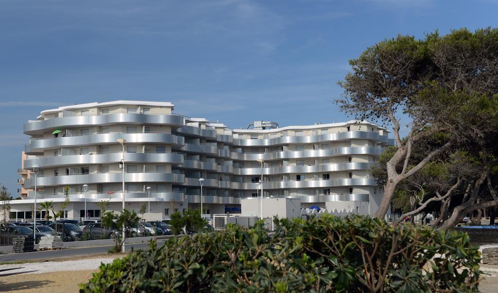 Residence Odalys Le Lotus Blanc Ле Баркарес Экстерьер фото